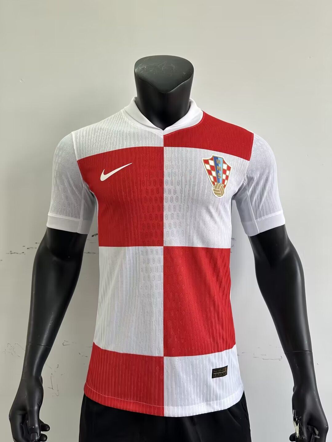 AAA Quality Croatia 2024 Euro Home Soccer Jersey(Player)